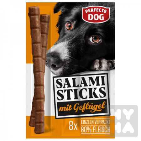 detail Perfect dog 8 salamisticks 88g/12162PE