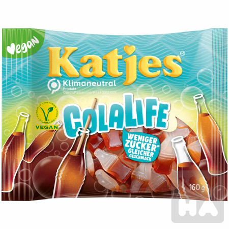 detail Katjes 160g Colalife