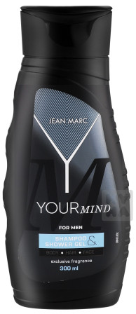detail Jean Marc sprchový gel Your Mind 300ml