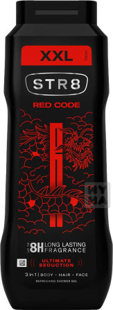 detail STR8 750ml spr. gel Red Code