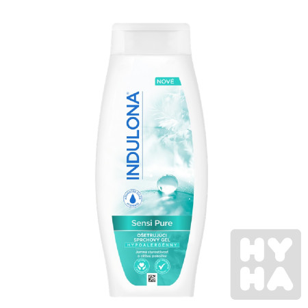detail Indulona sprchový gel 250ml Sensi Pure
