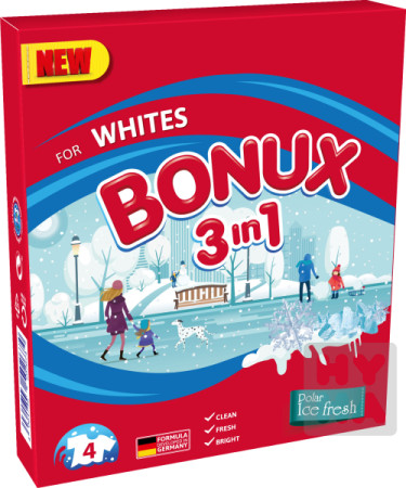 detail Bonux 0,39kg ice fresh