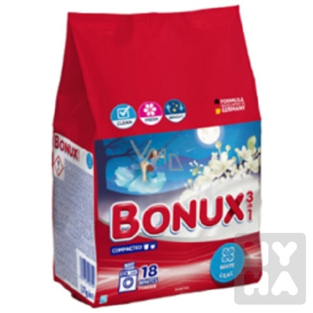 detail Bonux 1.5kg white lilac