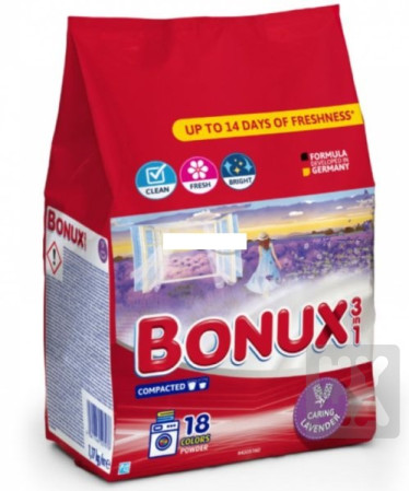 detail Bonux prášek 1.17kg Lavender