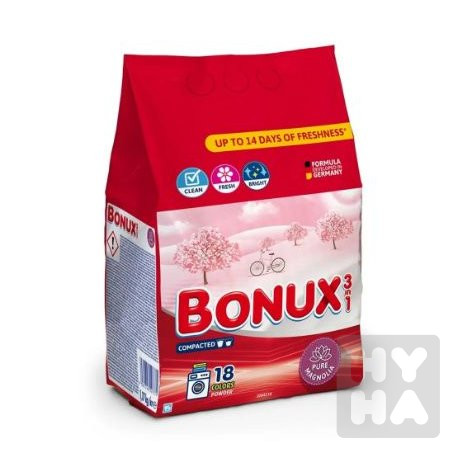 detail Bonux prasek 1.17kg Magnolie