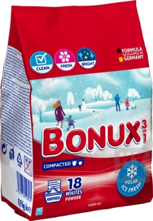 detail Bonux prášek 1,17kg Ice Fresh