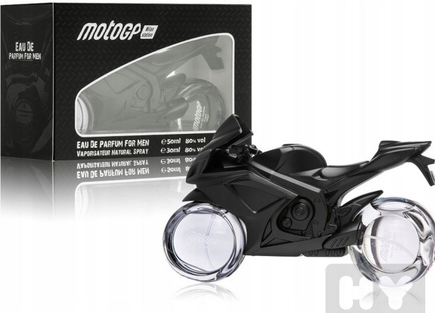detail Tiverton 30+50ml MotoGP Black