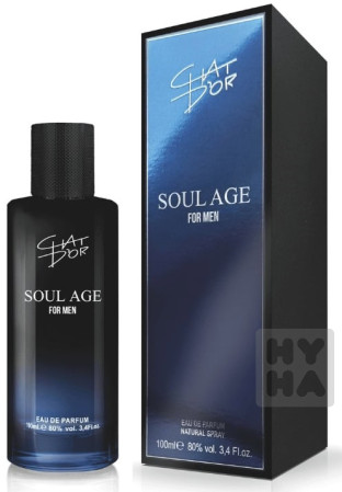 detail Chatdor 100ml Men Soul Age