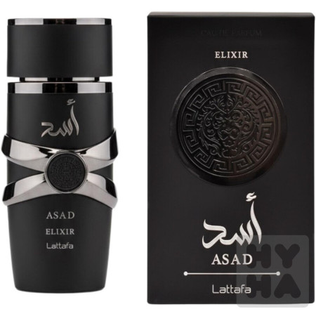 detail Lattafa parfém 100ml Asad Elixir