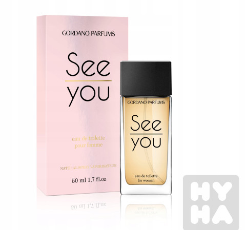 detail Gordano Parfums 50ml See you