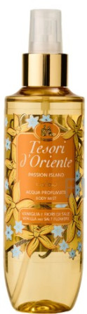 detail TESORI body mist 200ml Passion Island