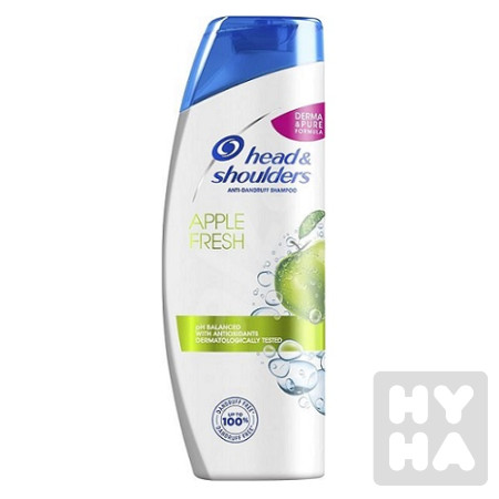 detail Head & Shoulders 250ml Apple fresh