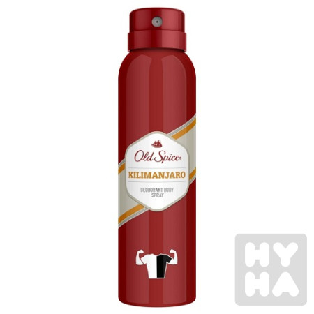 detail Old Spice deodorant 150ml Kilimanjaro