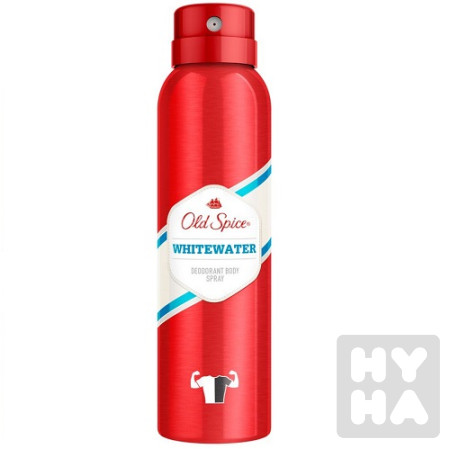 detail Old Spice deodorant 150ml White water