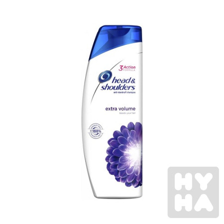 detail Head & Shoulders 400ml Extra volume