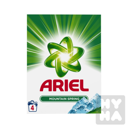 detail Ariel 275g prasek mountain spring