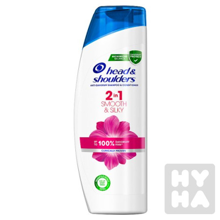 detail head shoulder 360ml smooth