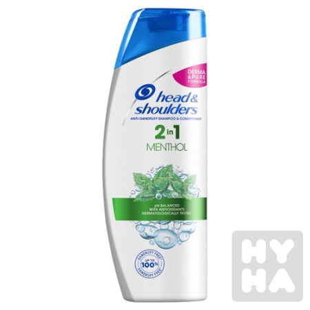 detail Head & Shoulders 2v1 360ml Menthol