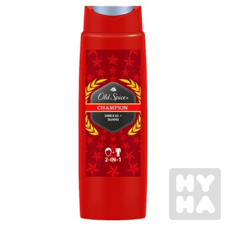 detail Old Spice sprchový gel 250ml Champion