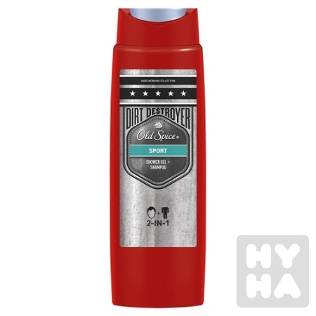 detail Old Spice sprchový gel 250ml Sport