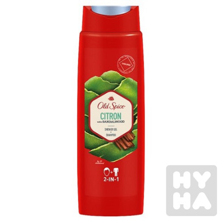 detail Old Spice sprchový gel 250ml Citron
