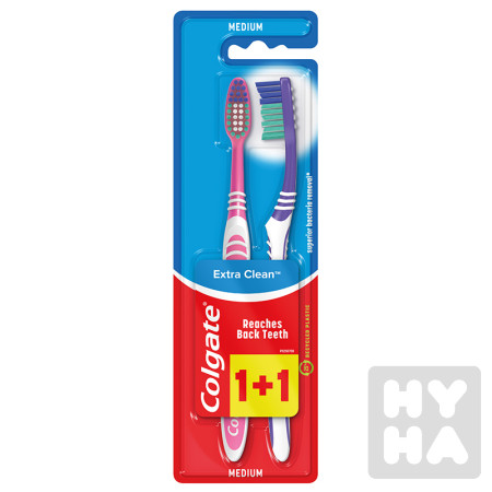 detail Colgate zubní kartáček 2ks extra