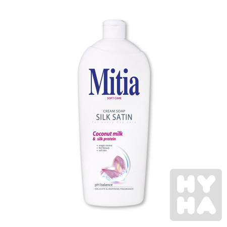 detail Mitia tekute mydlo 1L Silk satin