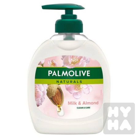 detail Palmolive tekuté mýdlo 300ml Almond Milk