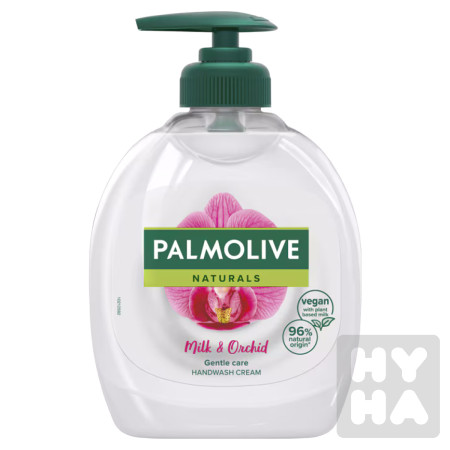 detail Palmolive tekuté mýdlo 300ml Orchid&Milk