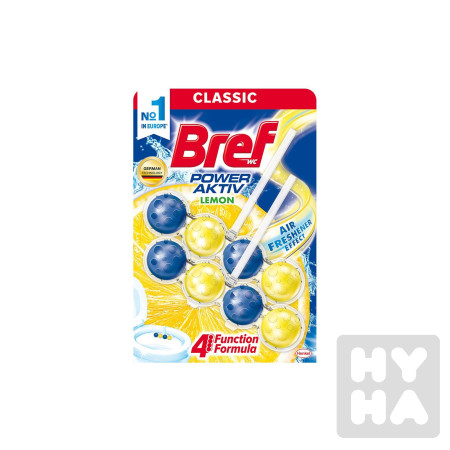detail Bref 2x50g citron
