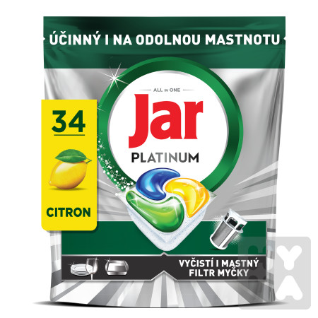 detail Jar tab 34ks/bal Platinum citron