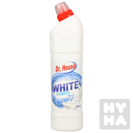 detail Dr.House 750ml wc cistic White purity