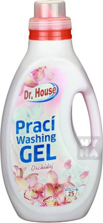 detail Dr.House 1,5l gel na prani Orchidej