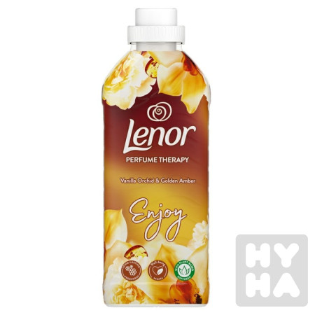 detail Lenor 700ml perfume therapy orchid a vanilla