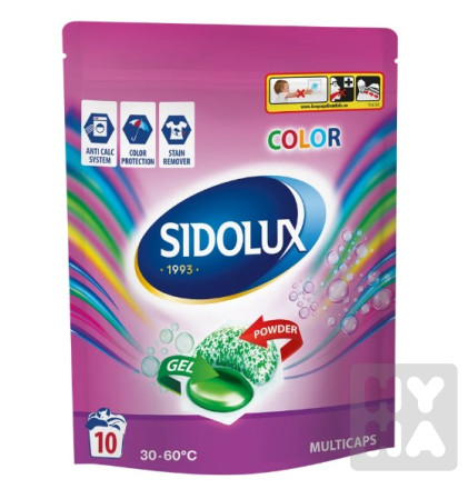 detail Sidolux multicaps White 10ks doypack
