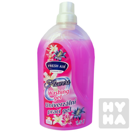 detail Fresh Air prací gel 1,5L Flowers