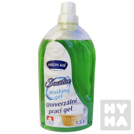 detail Fresh Air prací gel 1,5L Sensitive