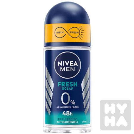 detail Nivea roll 50ml Fresh ocean