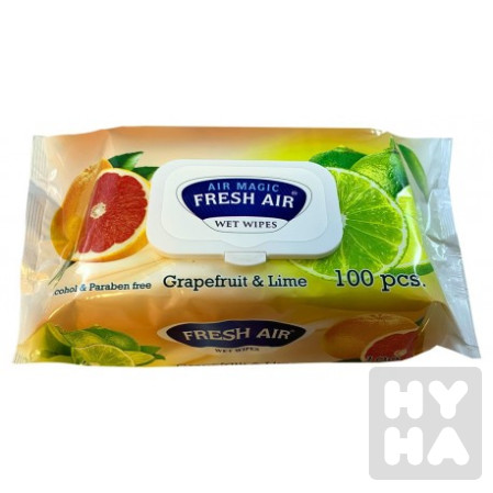 detail Fresh Air ubrousky 100ks klip Grep