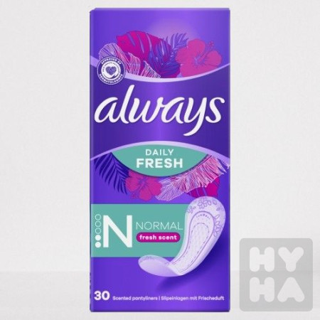detail Always slip normal daily fresh 30ks