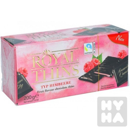 detail Royal Thins 200g Malina
