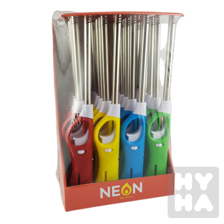 detail Neon zapalovač velká