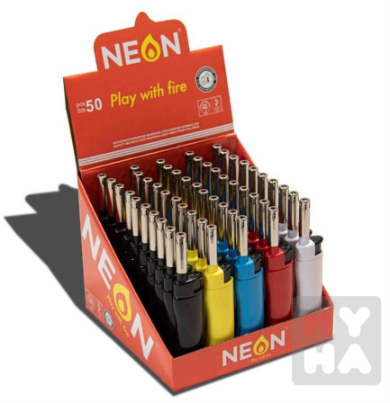 detail Neon kuchynská zapalovač malá