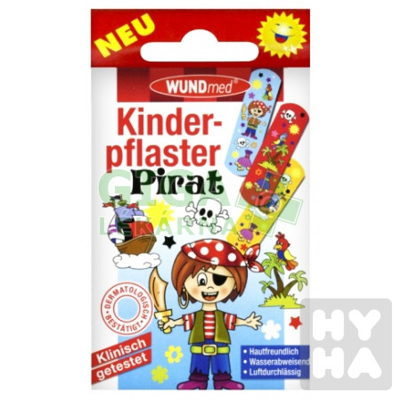 detail Wundmed Náplast 10ks Pirat