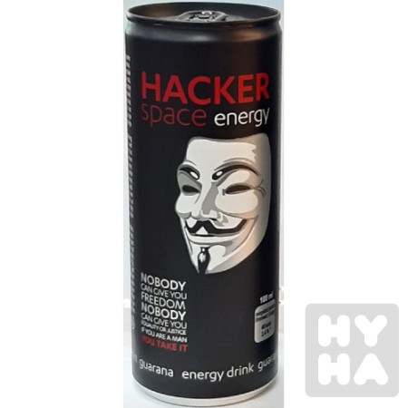 detail Hacker 250ml Guarana červený