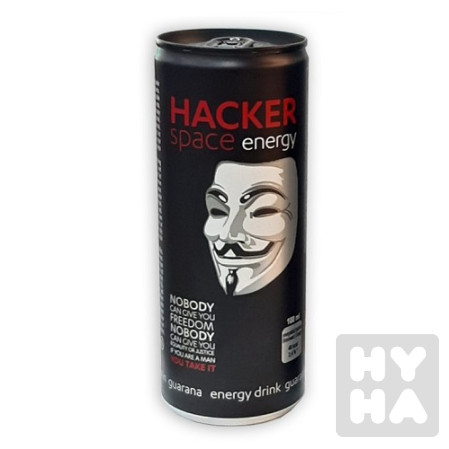 detail Hacker 500ml Guarana červený