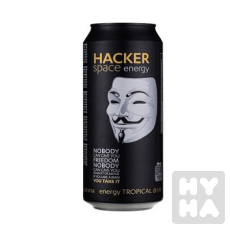 detail Hacker 500ml Tropical