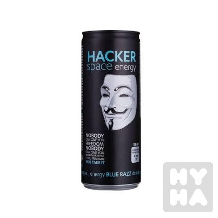 detail Hacker 500ml Blue Razz