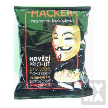detail Hacker ins.nudl.polevka 68g Kuřecí