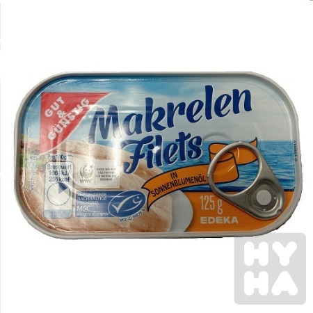 detail Makrelen filets 125g